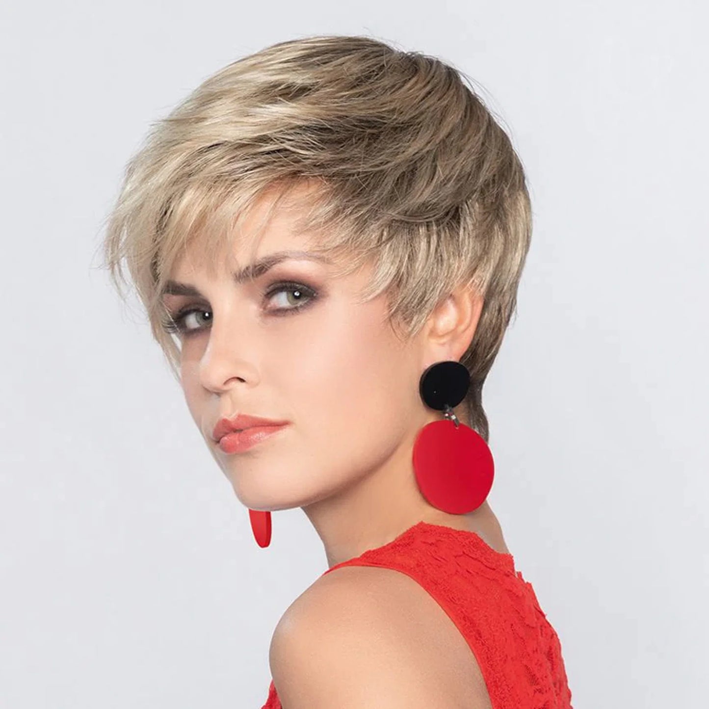 Point wig - Ellen Wille Perucci Collection