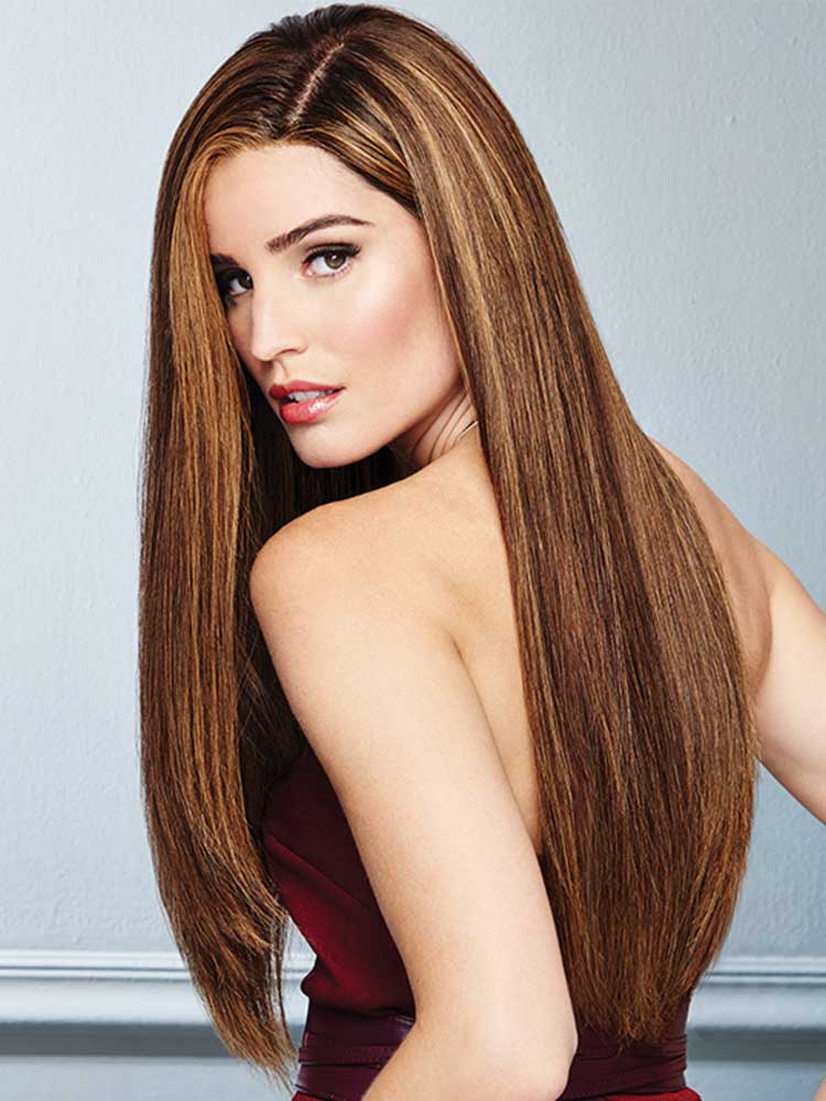 Glamour And More wig - Raquel Welch Remy Human Hair Couture Collection