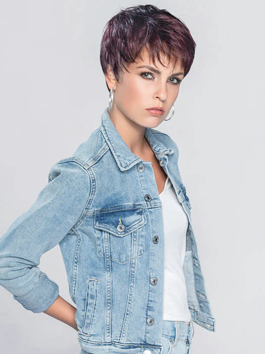 Tool wig - Ellen Wille Perucci Collection