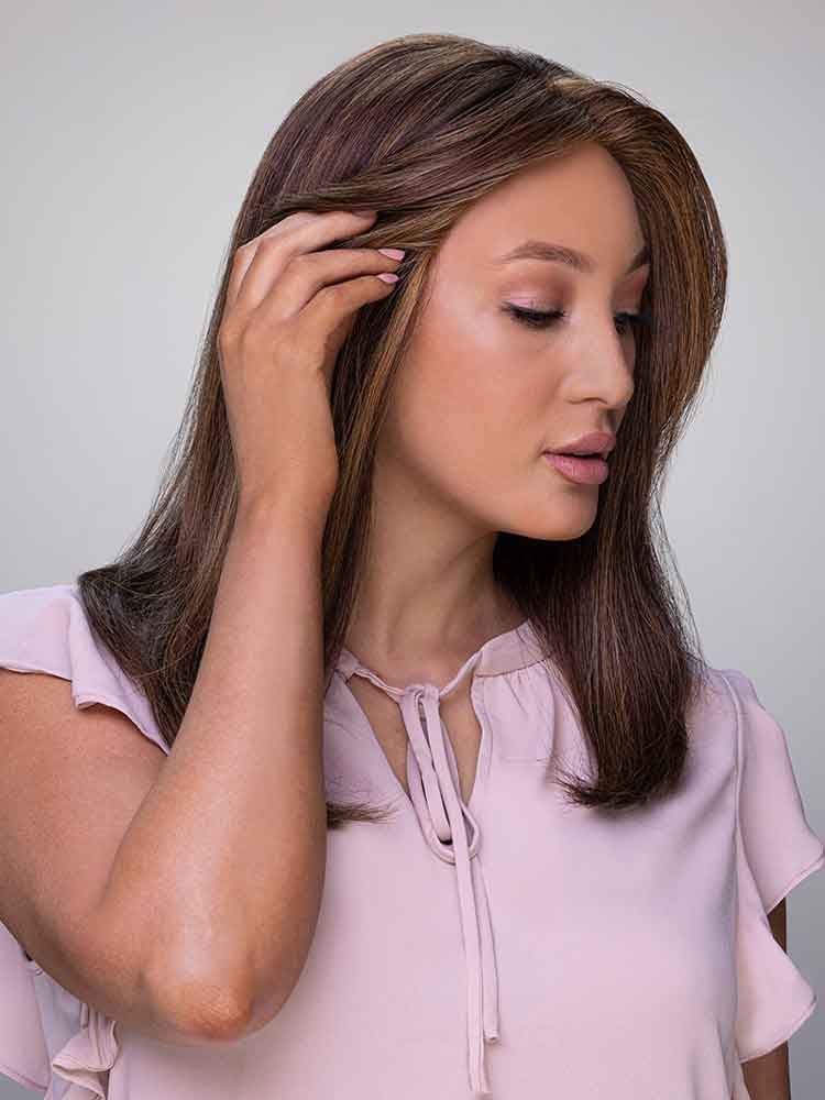 Sienna Lite Human Hair wig - Jon Renau