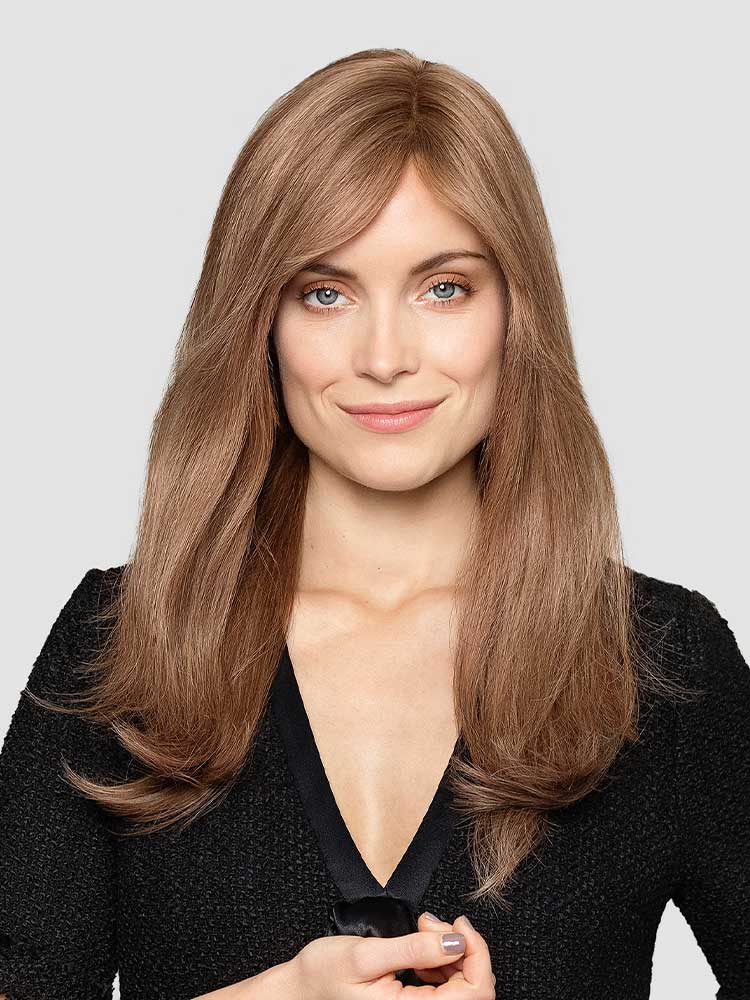 Luxury Lace E Human Hair wig - Gisela Mayer