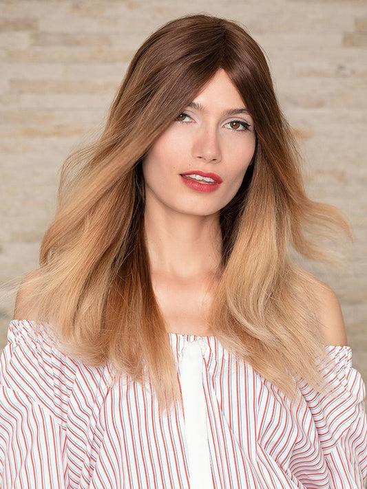 Balayage Remy Human Hair wig - Gisela Mayer