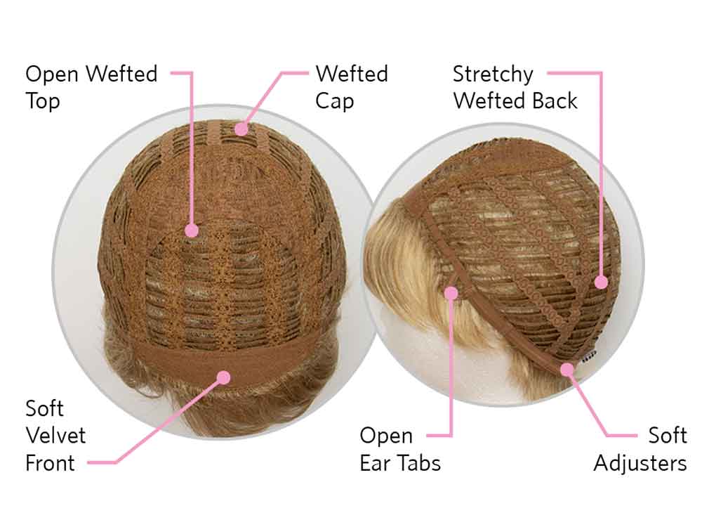 Evoke wig - Natural Image