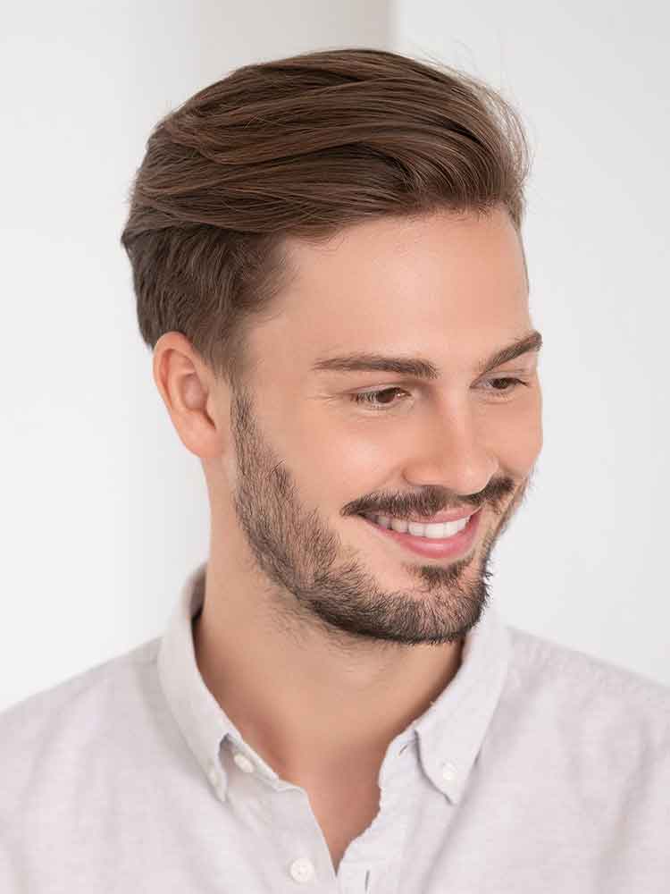 Jet Toupee - Ellen Wille Men's Toupee Collection