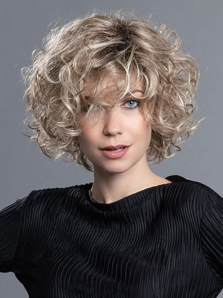 Loop wig by Ellen Wille – a curly, synthetic style from the Changes Collection, lightweight and ideal for hair loss wearers.