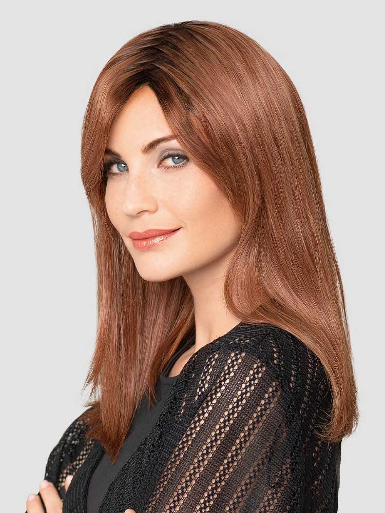 Pauline Mono Lace Human Hair wig - Gisela Mayer