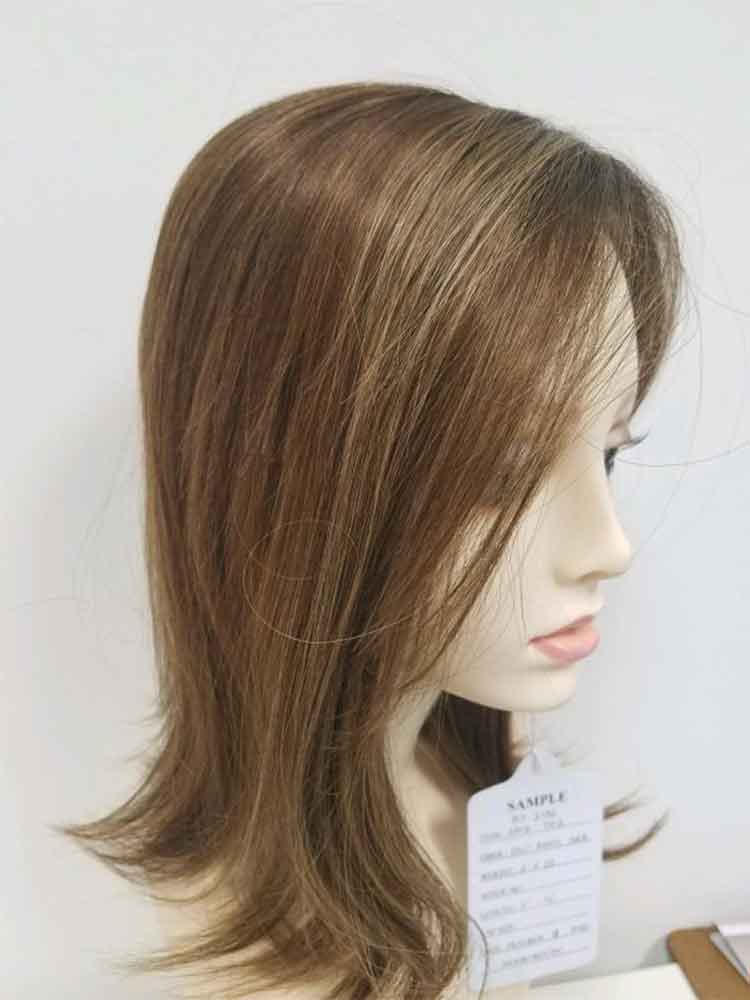 Remy 14" Human Hair Top Piece - Amore Rene of Paris