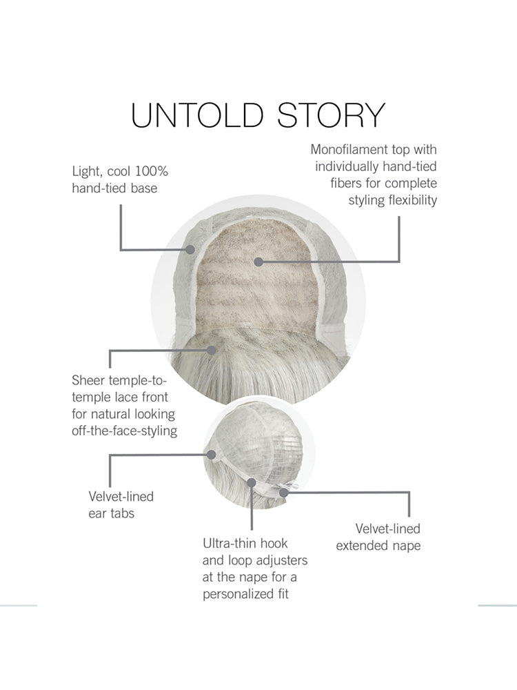 Untold Story wig - Raquel Welch