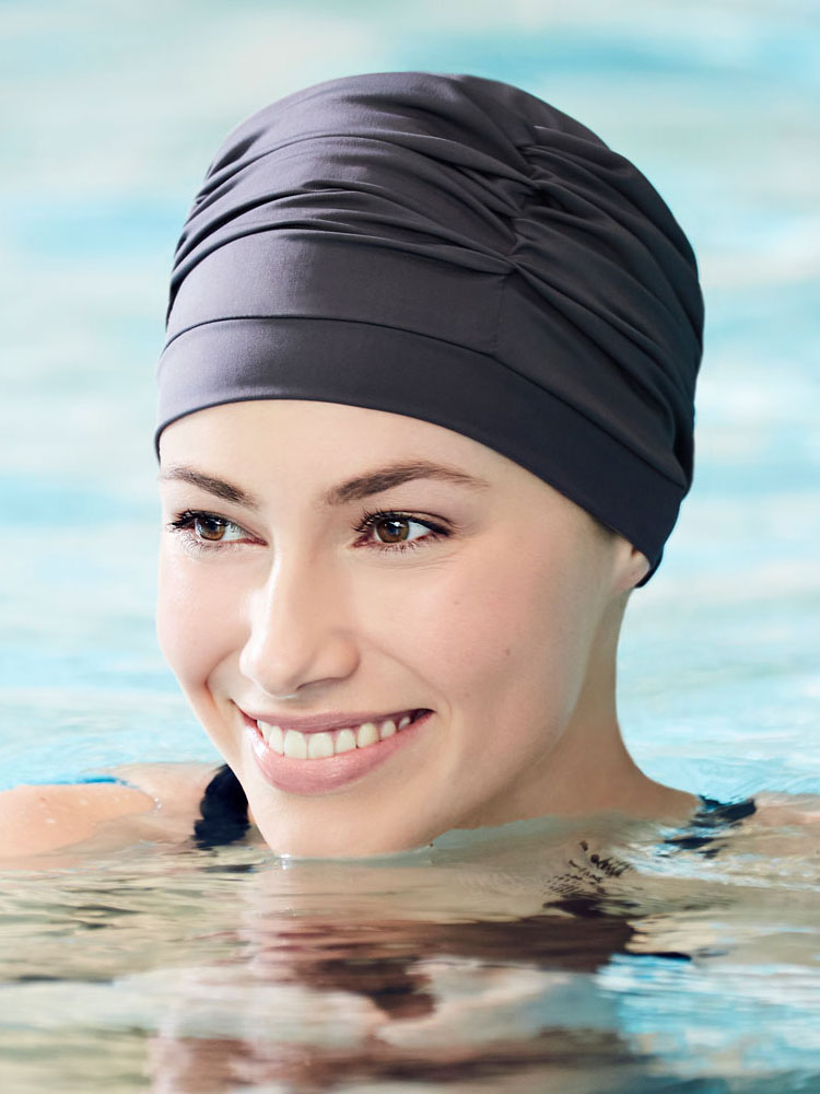 1033 Wave Swim Cap - Christine Headwear