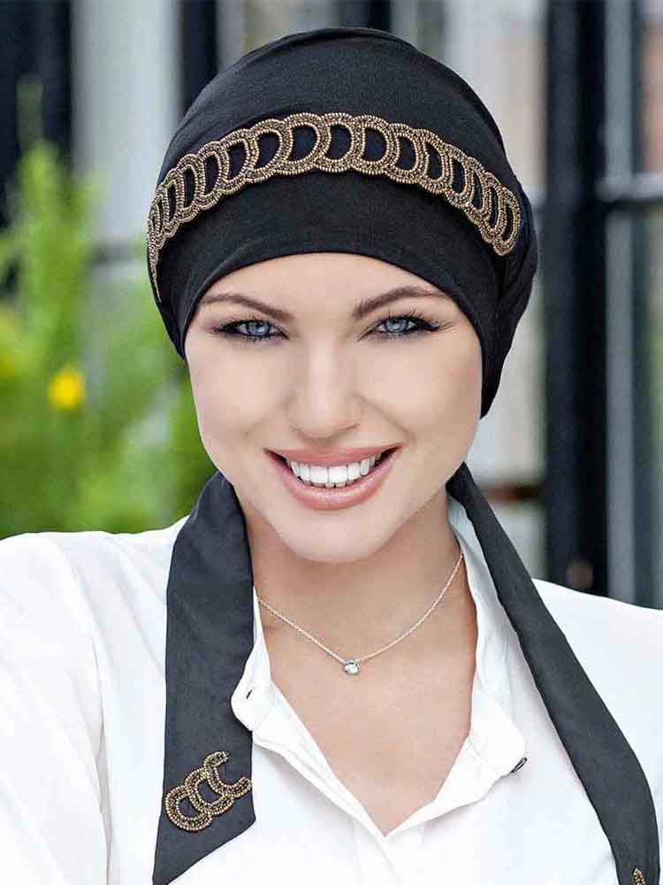 Yanna Bamboo Turban - Masumi Headwear